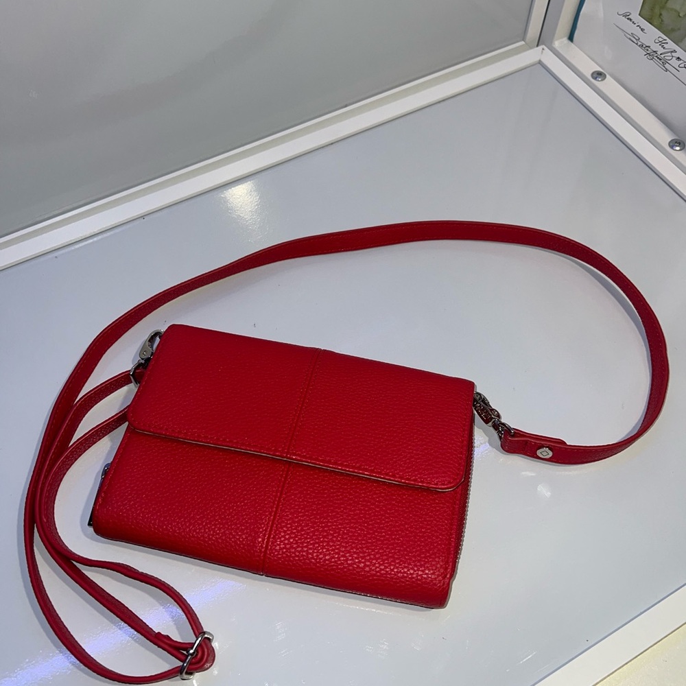 Stylish Red Crossbody Bag